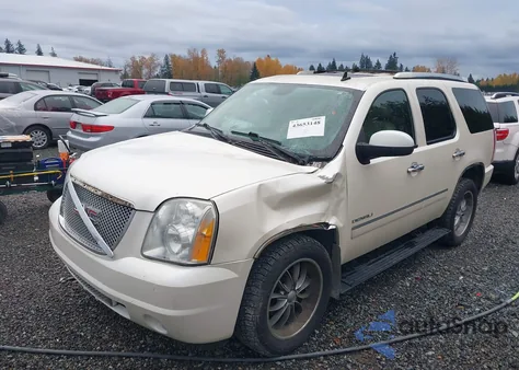 2010 GMC Yukon Denali from USA, damaged, VIN 1GKUKEEF4AR150572